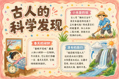 古人的科学发现彩绘