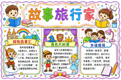 故事旅行家彩绘