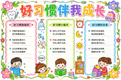 收拾小能手彩绘