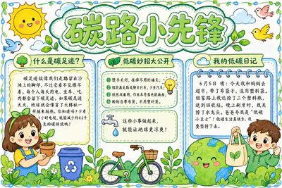 碳路小先锋彩绘