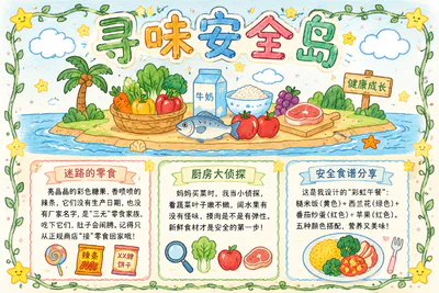 寻味安全岛彩绘