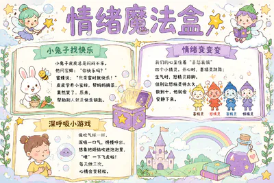 情绪魔法盒彩绘