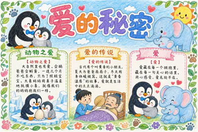爱的秘密彩绘
