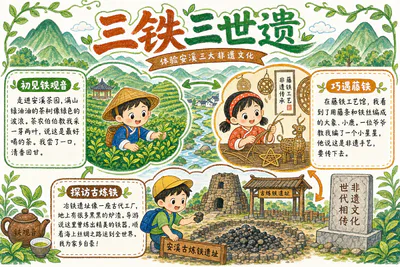 三铁三世遗彩绘