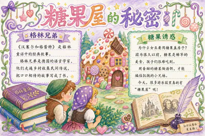 糖果屋的秘密彩绘