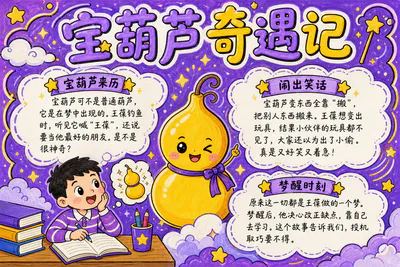 宝葫芦奇遇记彩绘
