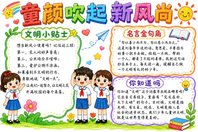 童颜吹起新风尚彩绘