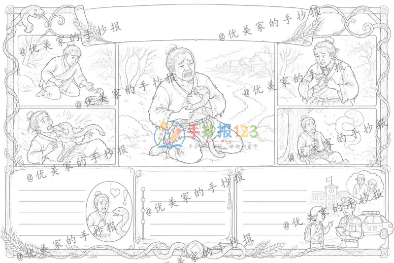 line preview