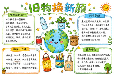 旧物换新颜彩绘