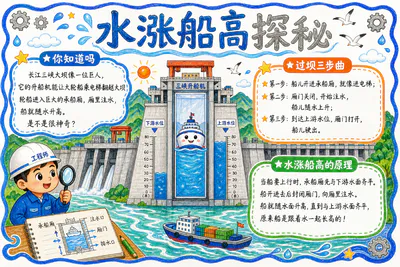 水涨船高探秘彩绘