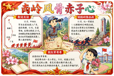 南岭风骨赤子心彩绘