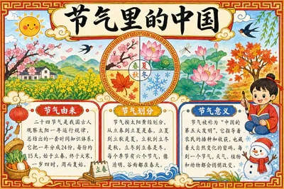 节气里的中国彩绘