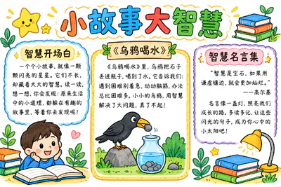 小故事 大智慧彩绘