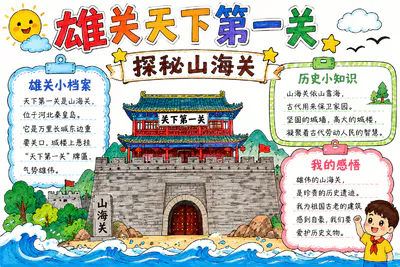 雄关天下第一关彩绘