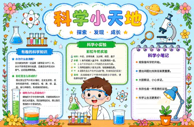科学小天地彩绘