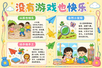 没有游戏也快乐彩绘