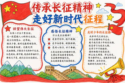 传承长征精神 走好新时代征程彩绘