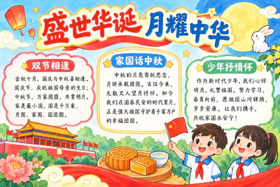 盛世华诞 月耀中华彩绘
